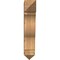 Ekena Millwork Funston Arts & Crafts Rough Sawn Bracket, Western Red Cedar, 6"W x 20"D x 32"H BKT06X20X32FST03RWR - alternate 4